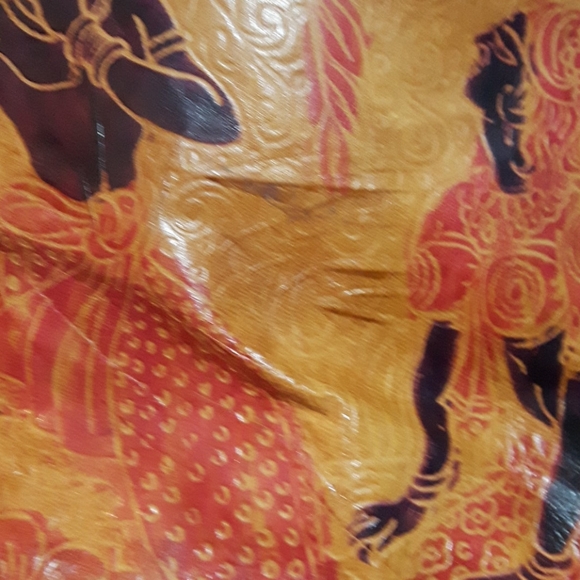 🛍️ leather tote - Picture 4 of 6